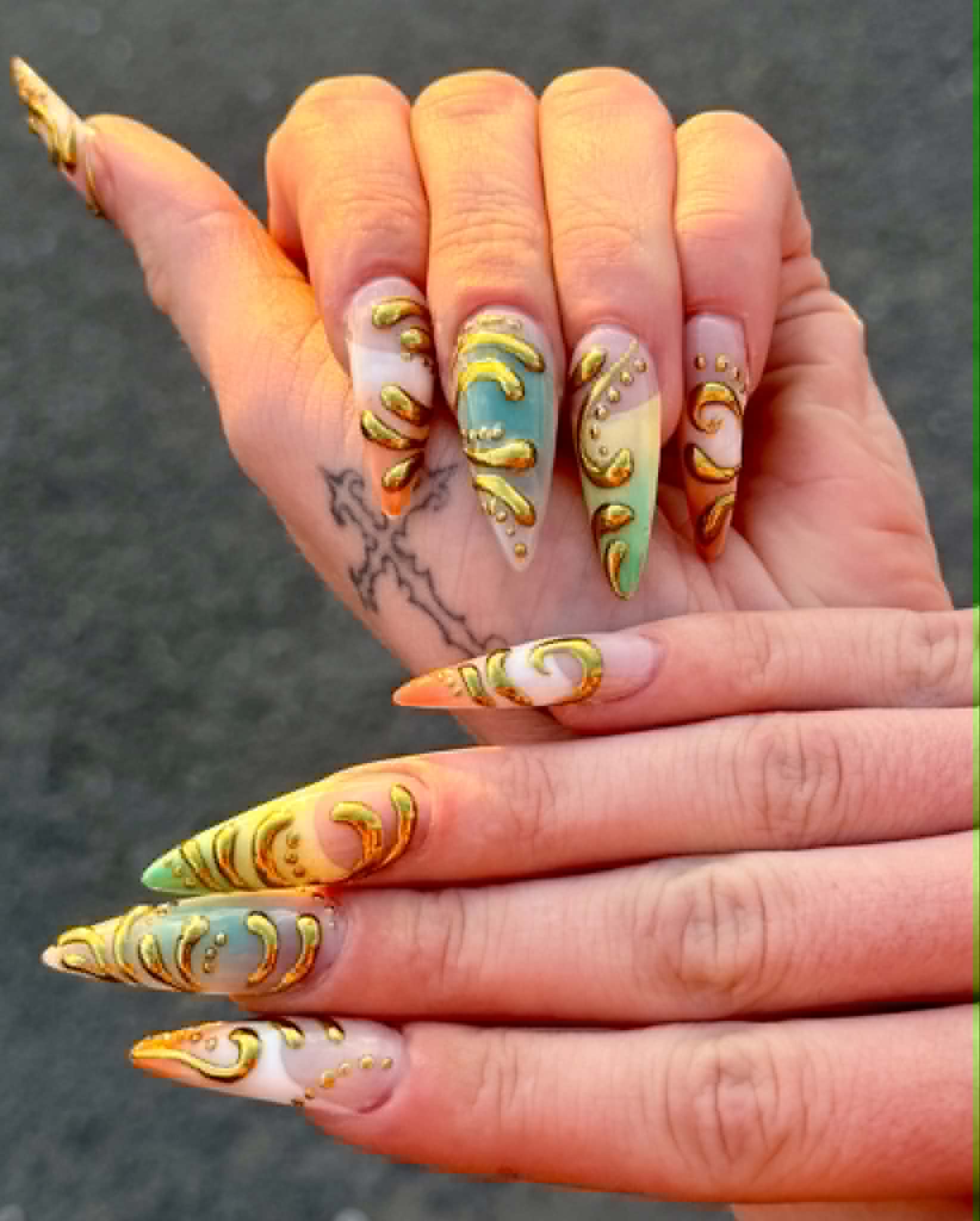 Nail art